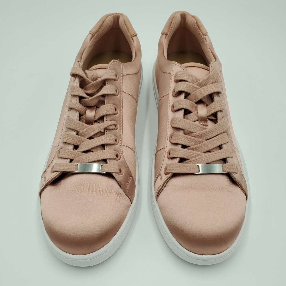 Call It Spring Satin Sneakers